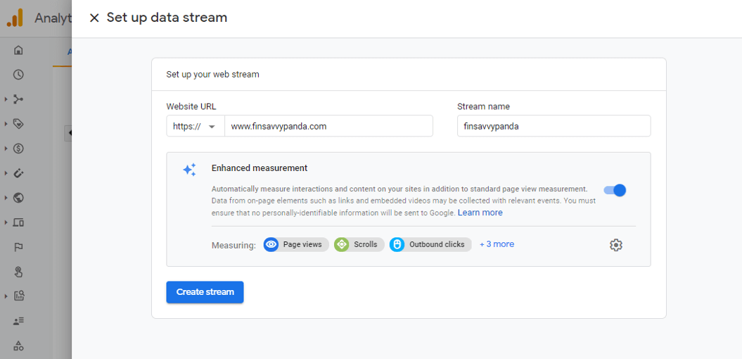 Google Analytics Setup - 09