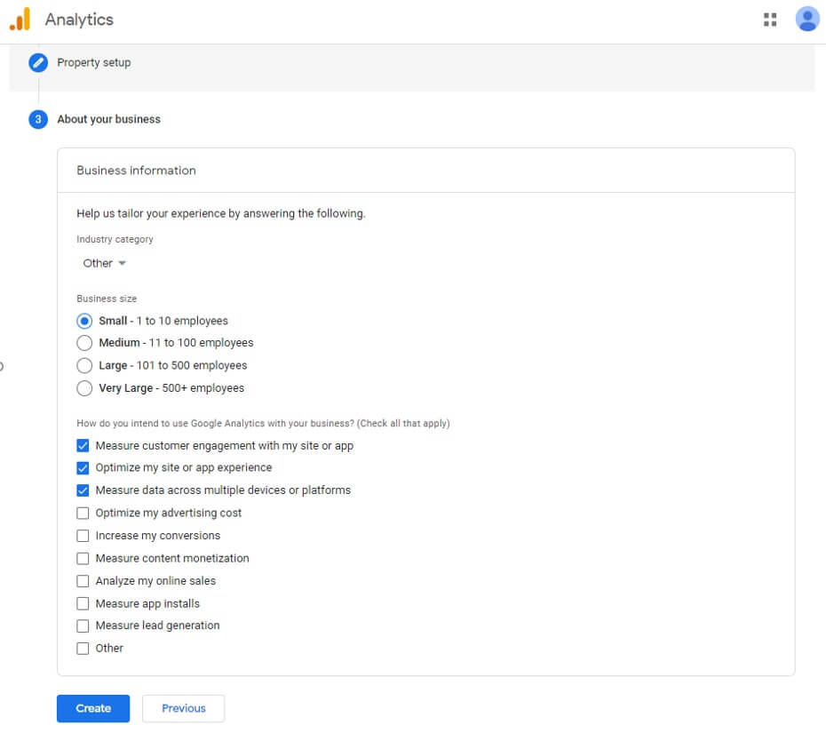 how to set up a google analytics account - 05