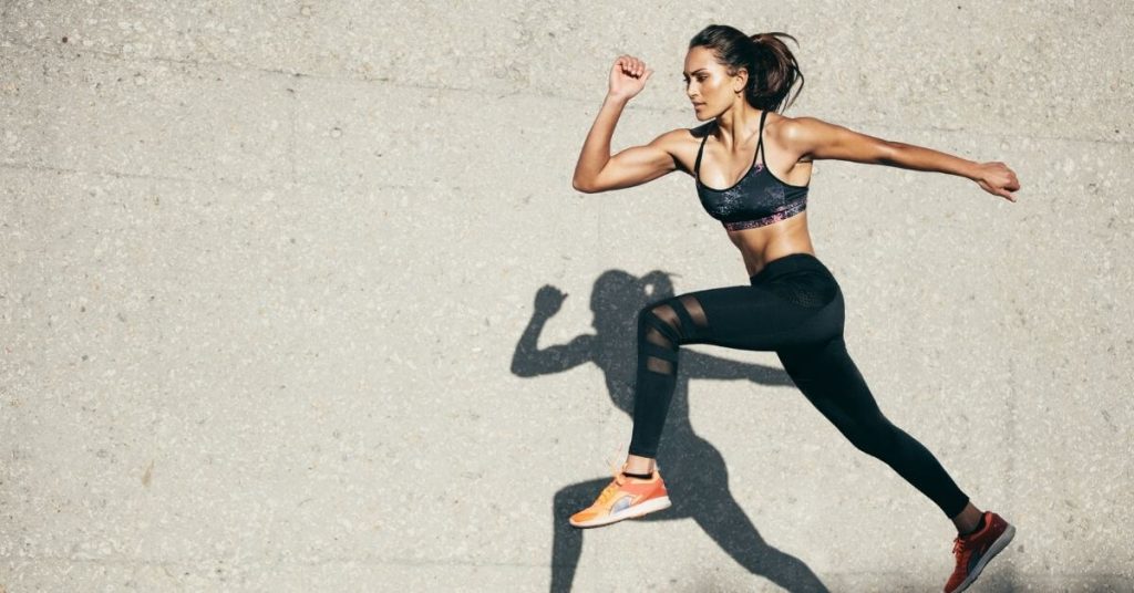how to write first blog post include images fitness example