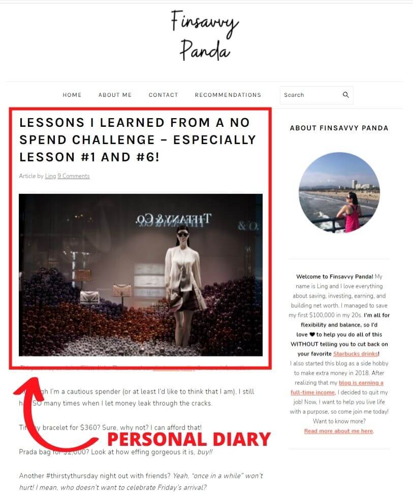 what is a blog diary blog