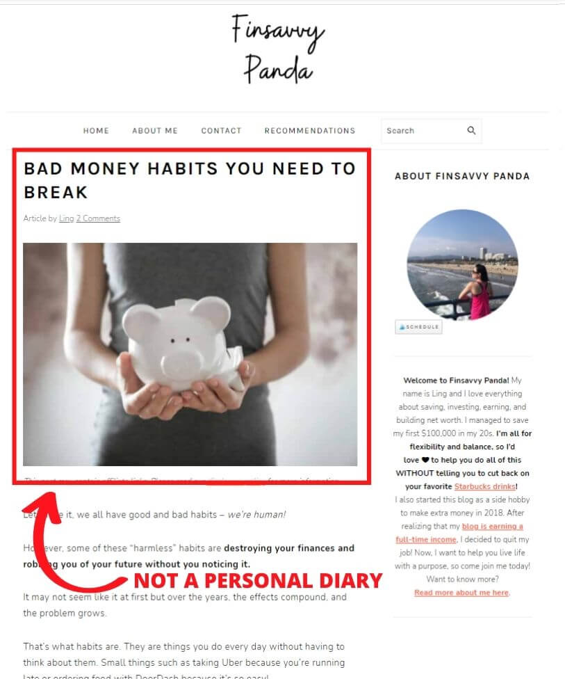 what is a blog post