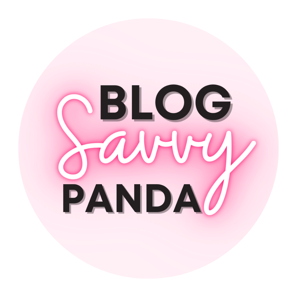 blog savvy panda logo