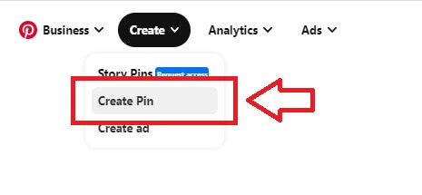 create pin 1