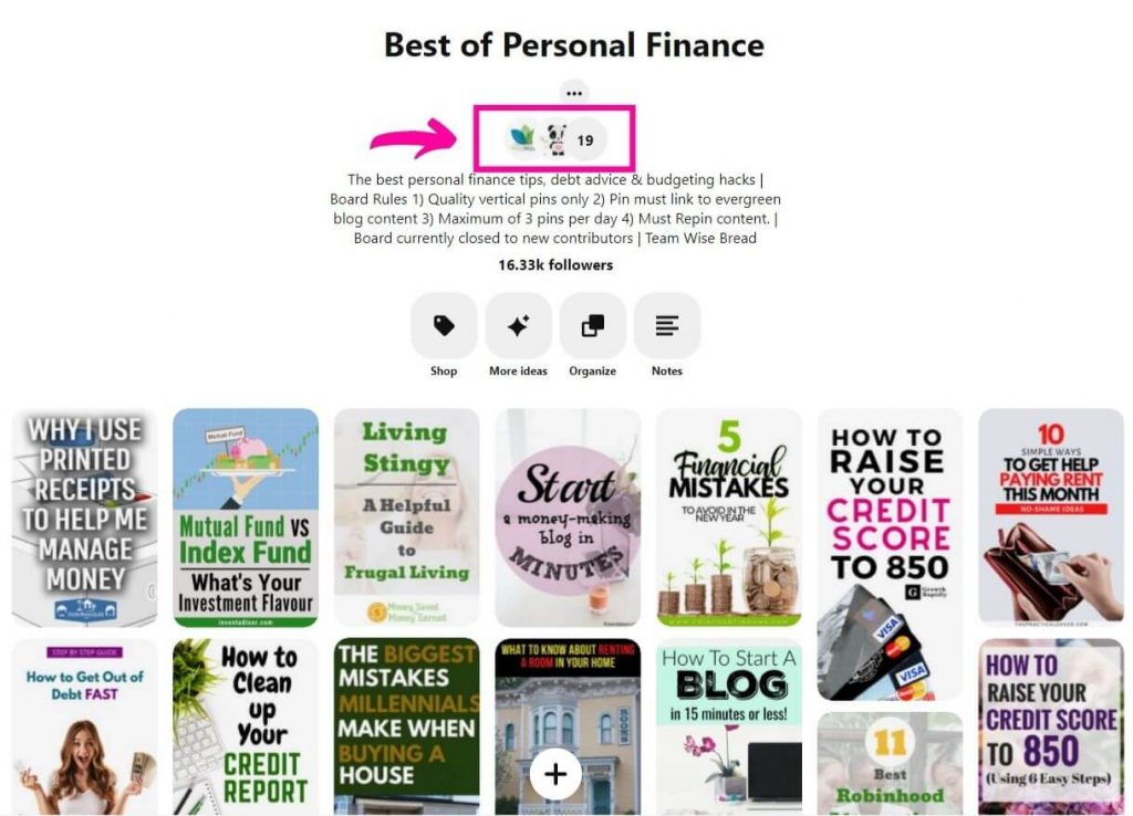 How To Join Group Boards on Pinterest Blog Savvy Panda