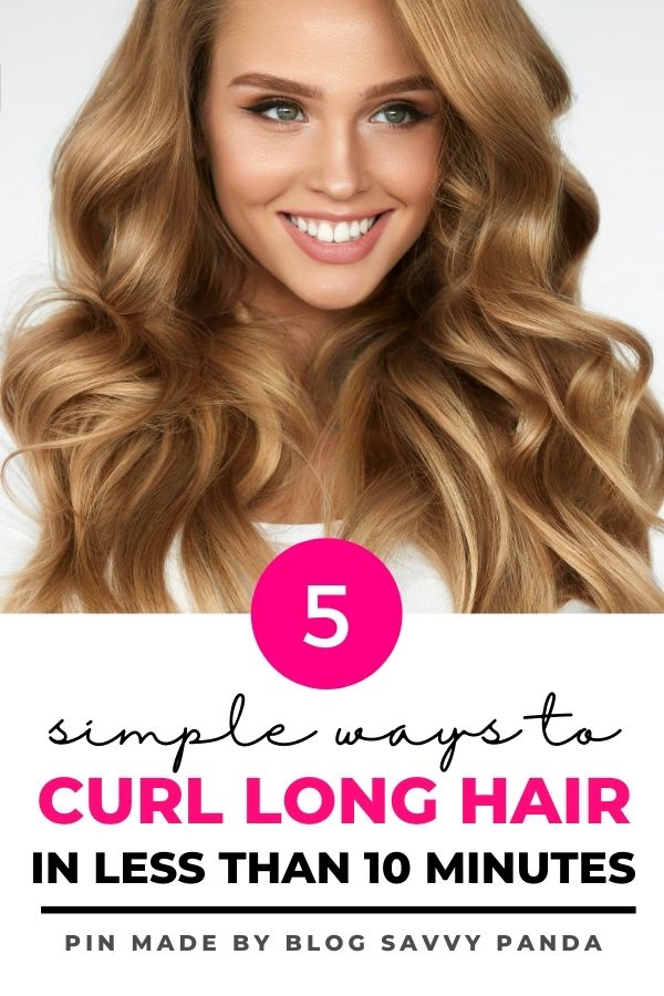 how to pin on pinterest long hair