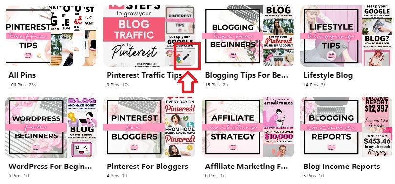 pinterest board cover select 4