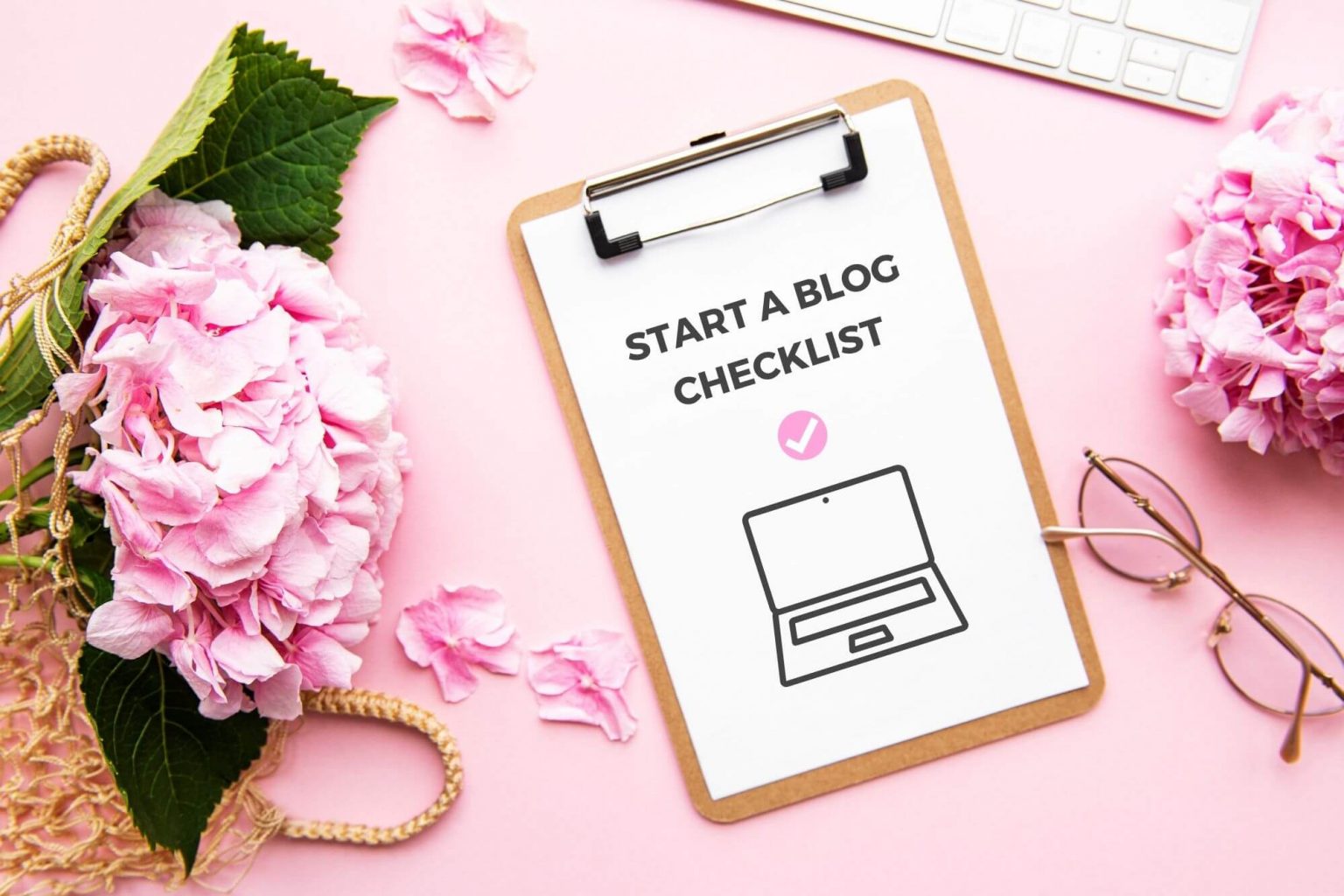 Starting A Blog Checklist - Blog Savvy Panda