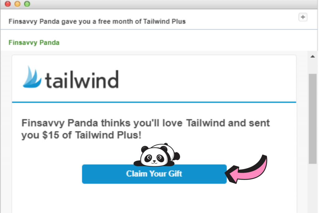 tailwind communities invite
