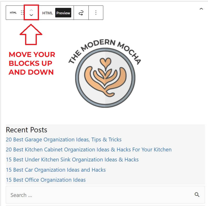 13-move-blocks-up-down-astra-theme-sidebar