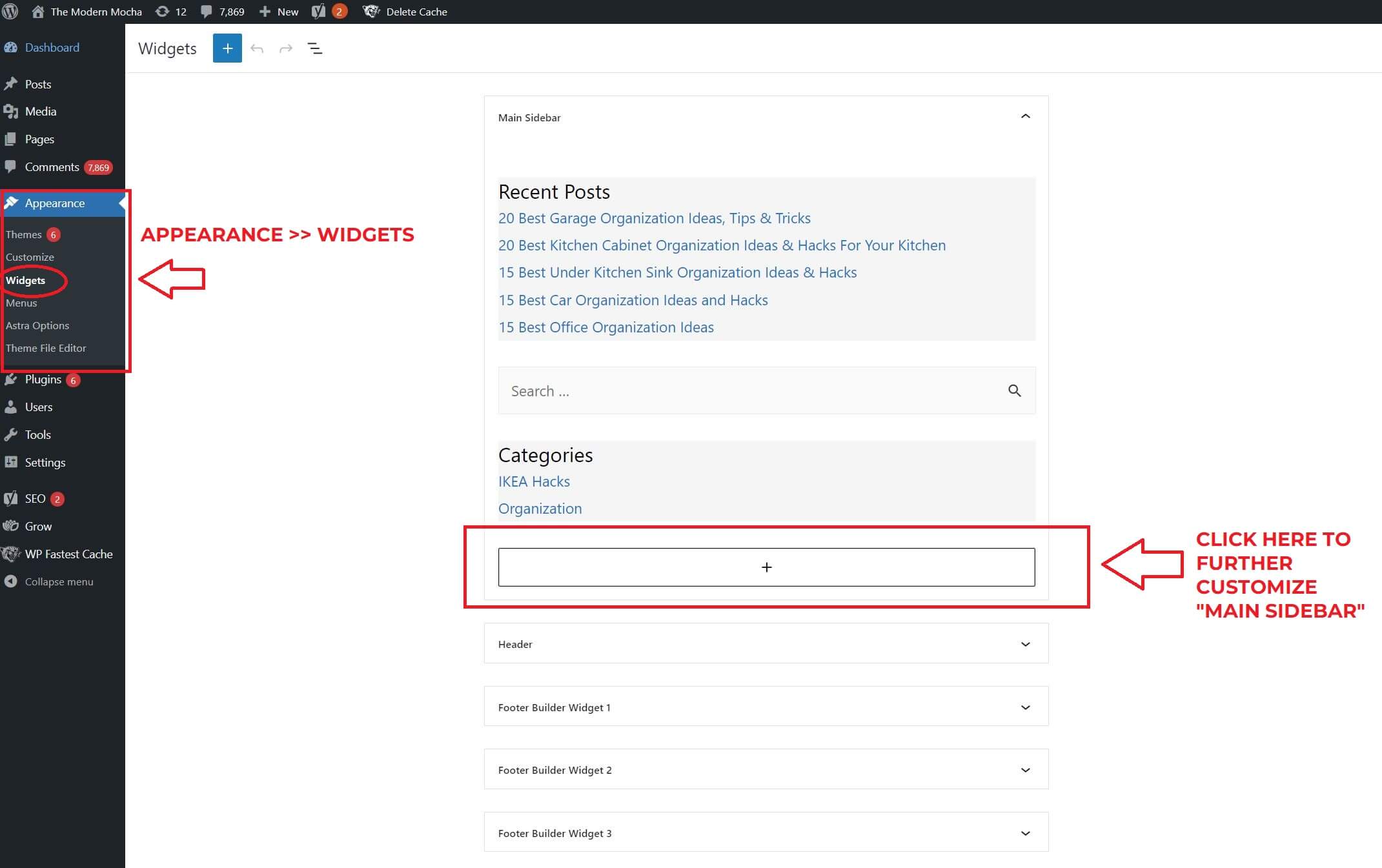 wordpress-widgets-sidebar