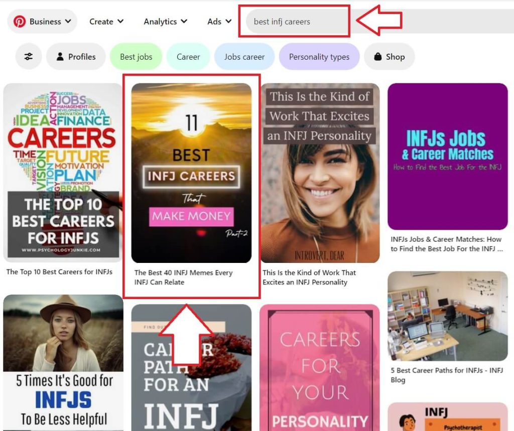 best-infj-carrer-pinterest